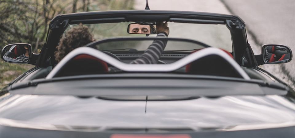 Rent Convertible Car Dubai